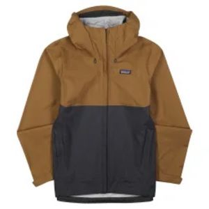 Men’s XS Patagonia Torrentshell Jacket. Brown and Black.  Excellent condition